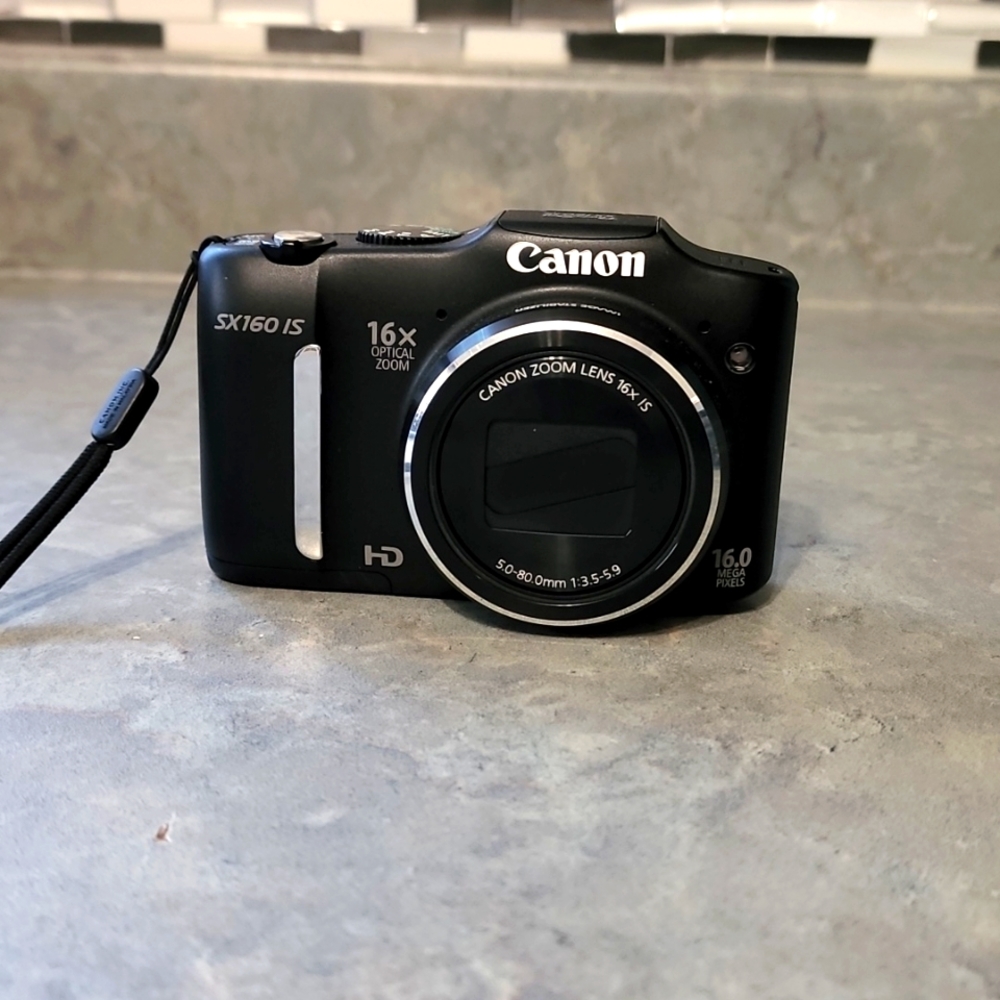 Canon PowerShot SX160 IS